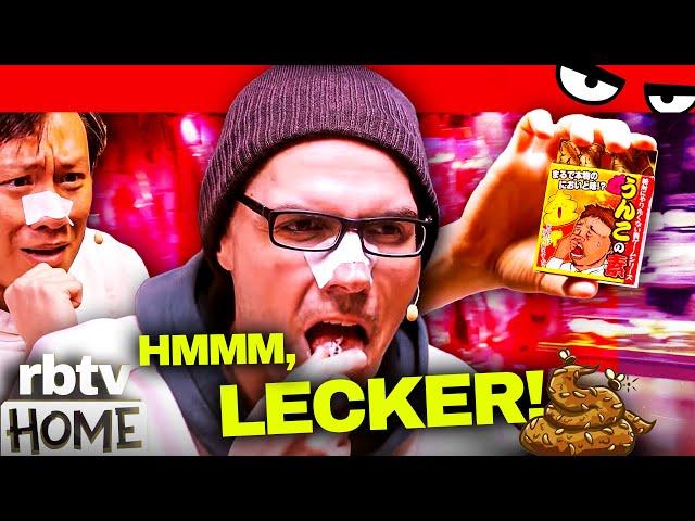 Bizarre "Dinge" aus JAPAN: Darf man das SCHLUCKEN? | RBTV Home