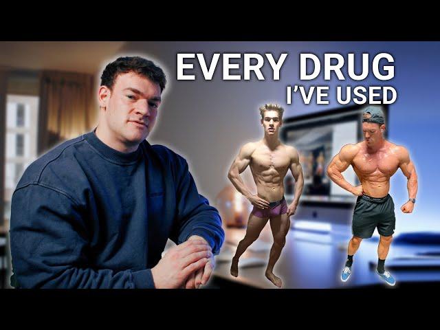 Revealing the steroids I've used to become a top 10 IFBB Pro