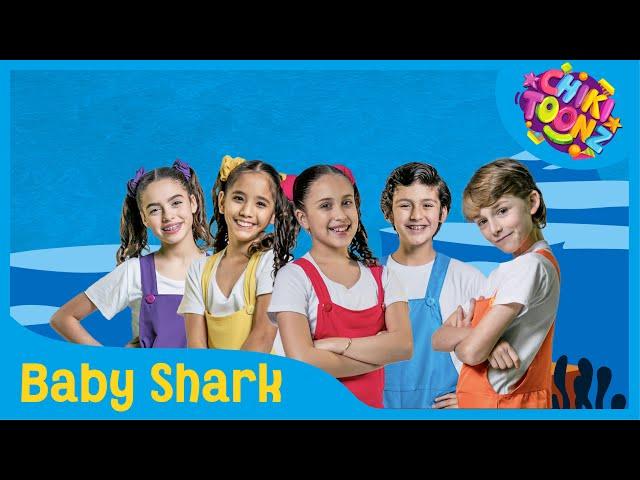 Chiki Toonz - Baby Shark -  Musica Infantil