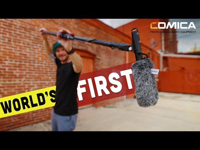 The Future of Wireless Audio is Here: Comica VM30 Shotgun Mic Review