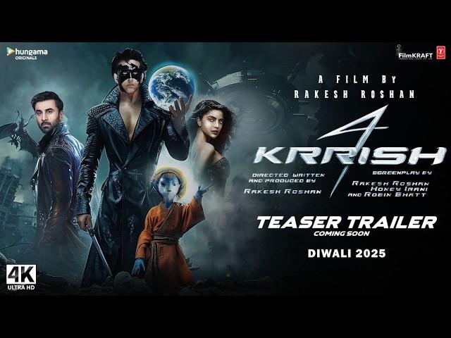 KRRISH 4 : Final War | Trailer | Hrithik Roshan, Ranbir K, Priyanka C | Krrish 4 New Movie Trailer