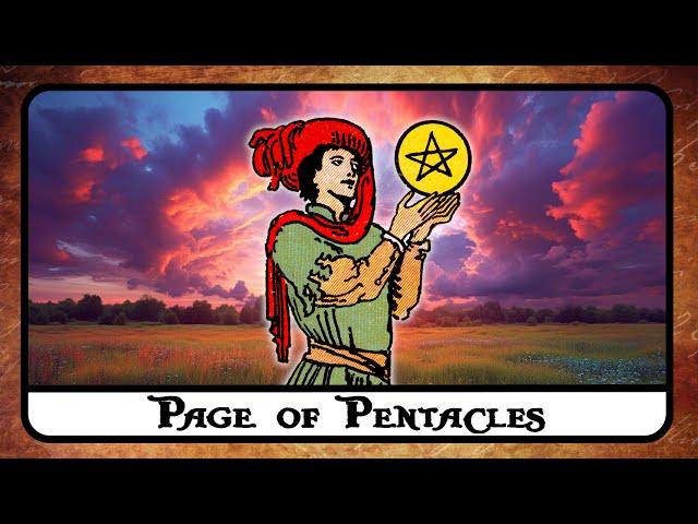 Page of Pentacles Tarot Card Meaning  Reversed, Secrets, History 