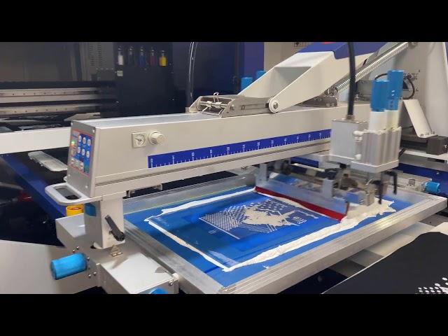 Daily-Jet 4060 Demo Facility Test Run | Hybrid Digital Screen Printing Machine