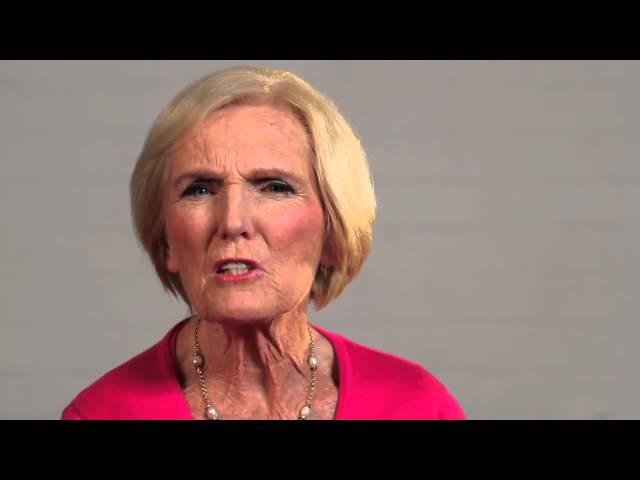 Mary Berry's quick-fire questions!