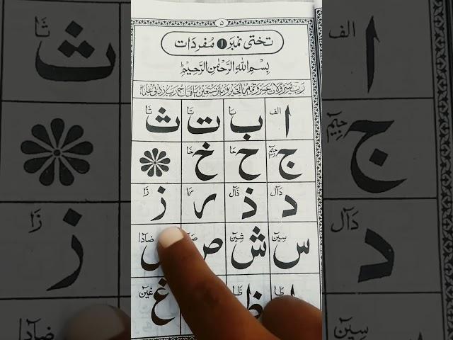 the arabic alphabet #arabicalphabet #tilawat #shorts