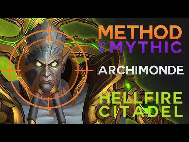 Method vs Archimonde Mythic World First