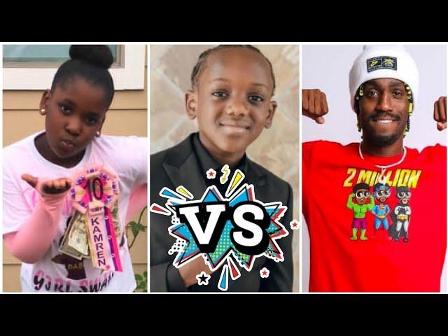 Bad Kid kam VS D'Aydrian Harding | Lifestyle | Comparison | Interesting Facts