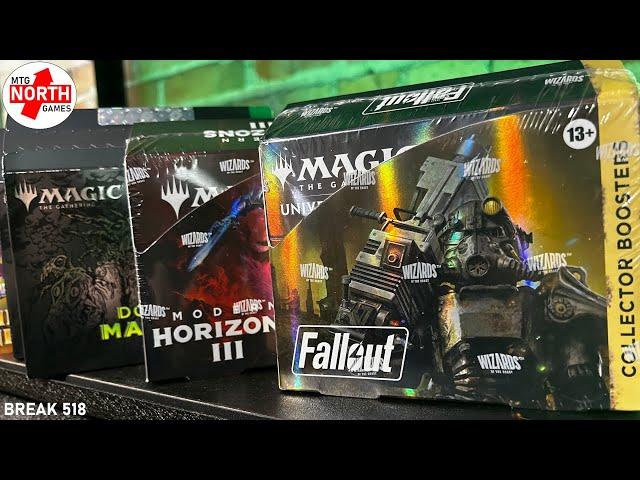 Huge Collector Box Lineup! Fallout, Modern Horizons 3, Double Masters 2022 Pack Openings