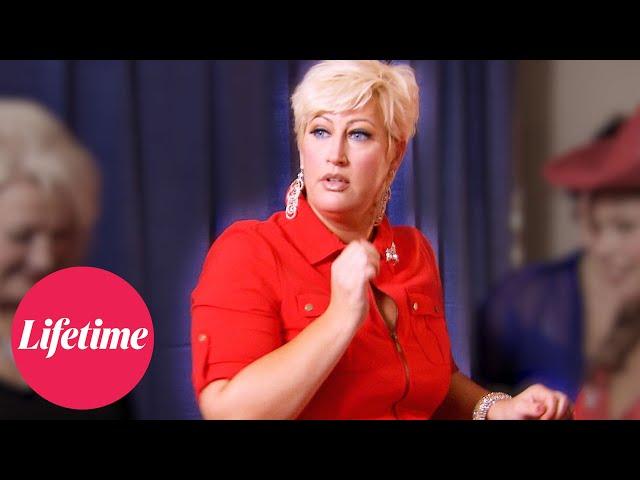 Kim of Queens: Kim is SHOCKED When Angie Crashes the Pageant (Season 1 Flashback) | Lifetime