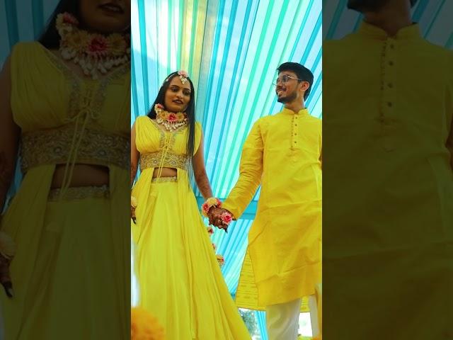 Haldi Ceremony Chintan Khokhar Vlog  | #shots  #love  #trending #marriage