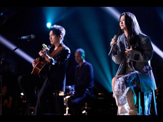Live Stage | [Engsub/Pinyin] Sitar Tan & Chen Chusheng - Blind Man | 谭维维& 陈楚生《瞎子》Singer 2024