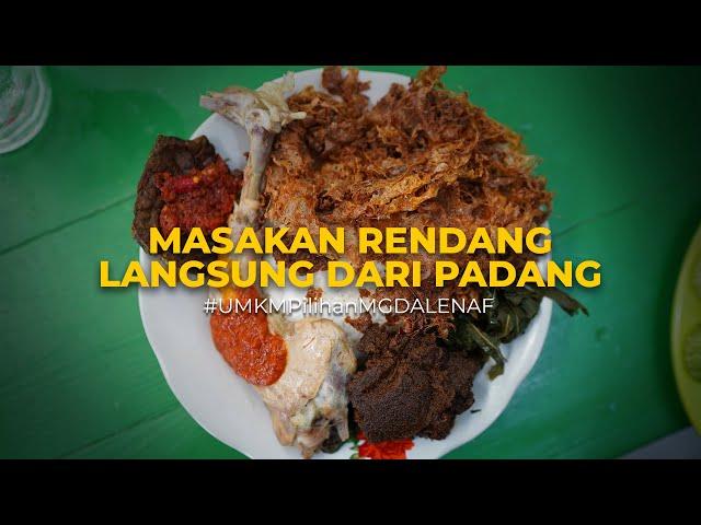 MASAK RENDANGNYA DI PADANG! WARUNGNYA DI JAKARTA TIMUR! ENAK BANGET!