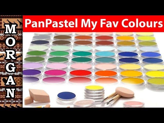 PanPastel colours - My Favourite Colours