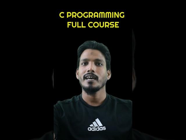 Introduction to C Programming || #cprogramming || #clanguage
