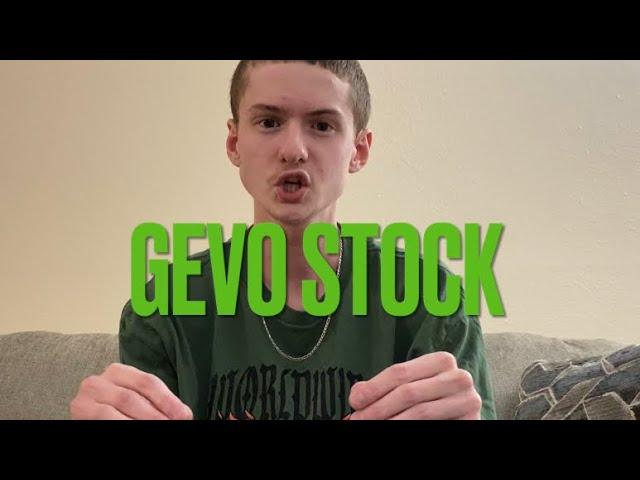 Why GEVO just changed price