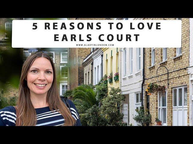 5 REASONS TO LOVE EARLS COURT, LONDON | Food & Drink | Colorful Houses | Side Streets | Mews | Pubs