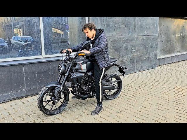 Мотоцикл HIRO. Мотосалон ТАТ МОТО. Часть 133.