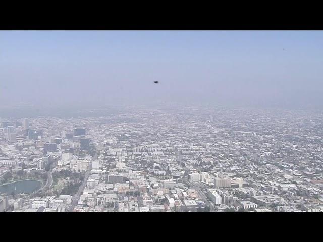 Live: Protesters flock to downtown LA for 'No Kings' protest