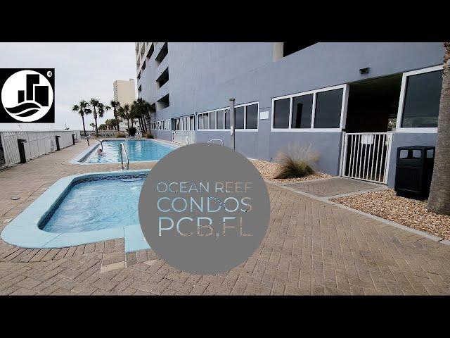 Ocean Reef 1402 Panama City Beach Florida Condo Tour