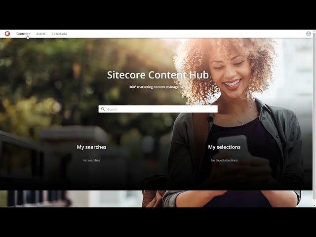 Introduction to Publishing Content to WCMS CMS and Social Media Channels from Sitecore Content Hub