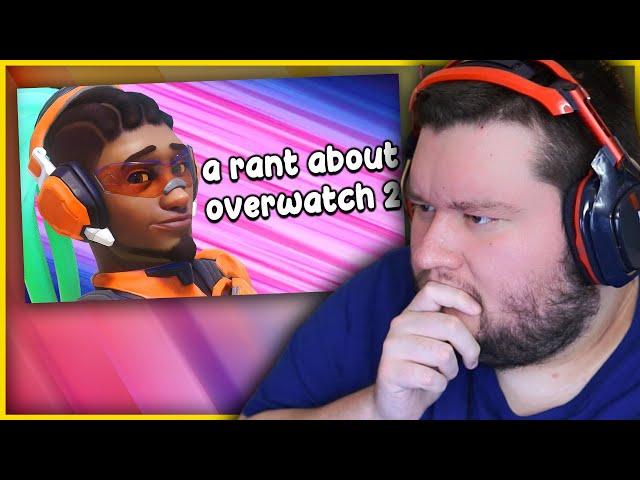 Flats Reacts To Froggers Rant About Overwatch 2