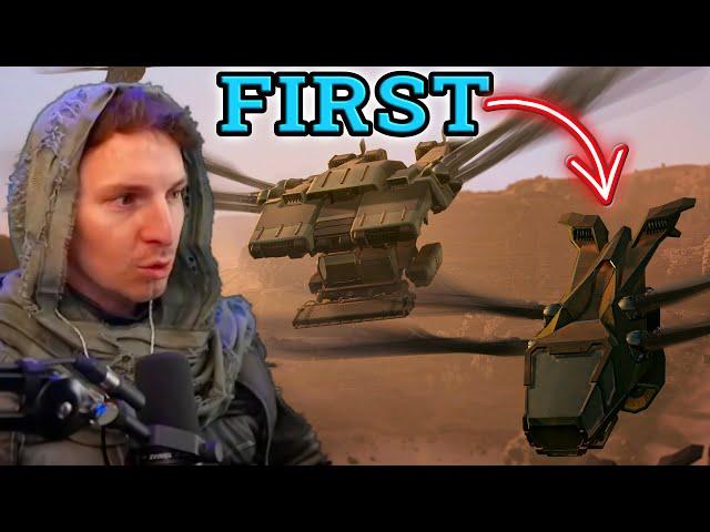 First Look at Ornithopter Gameplay in Dune Awakening!!