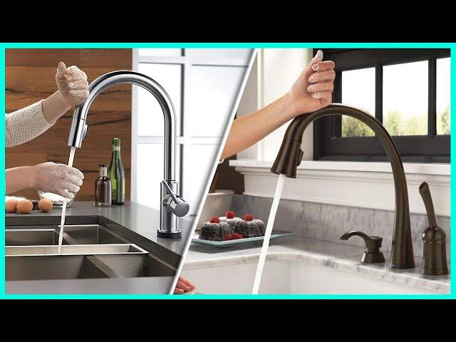 Top 5: Best Touchless Kitchen Faucets In 2025  [ Budget Touchless Kitchen Faucets on Amazon ]