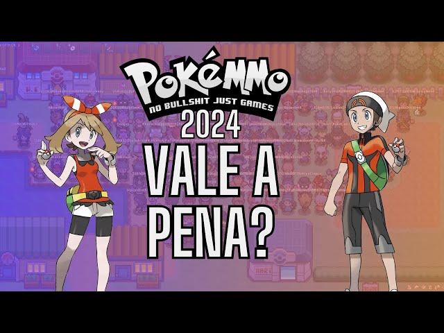 PokeMMO: Vale a pena jogar em 2024?