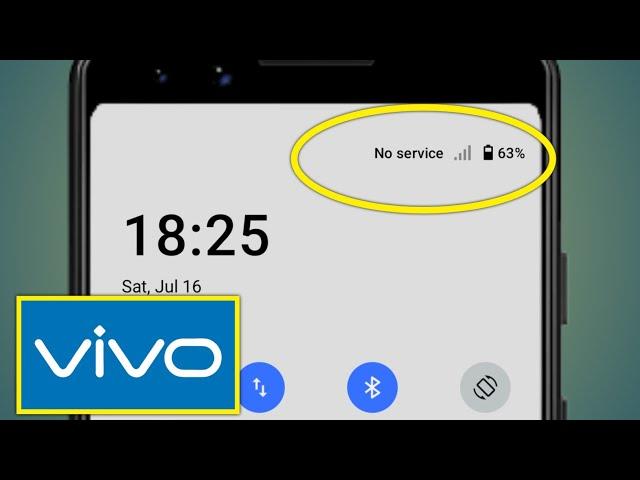 Vivo Mobile Me No Service Problem | No Service Problem In Vivo