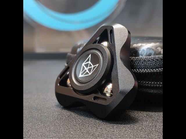 Every Day Carry - Smart Fox Fidget Spinner Black