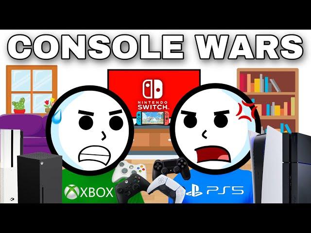 The Console Wars Are Cringe...