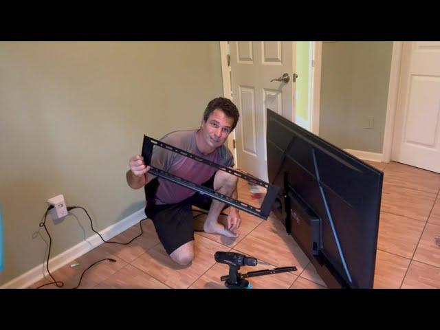 How to Mount Your TV on the Wall || How To Guide || Husband’s Edition @Tarasuewithlove