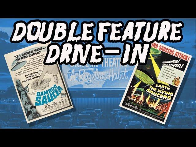 Double Feature Drive-in: The Bamboo Saucer & Earth Vs. The Flying Saucers