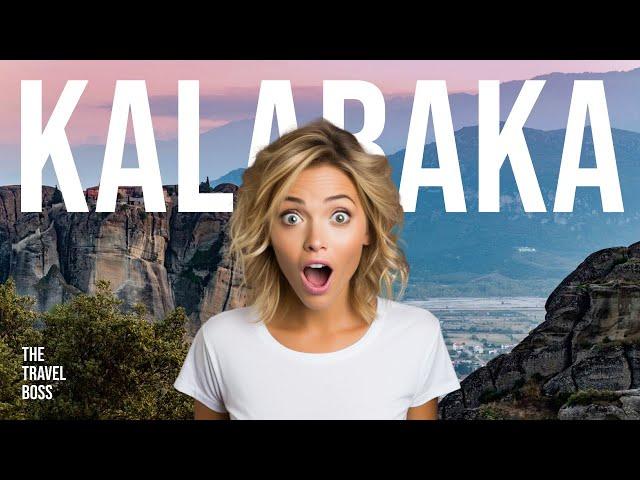 TOP 10 Things to do in Kalabaka, Greece 2024!