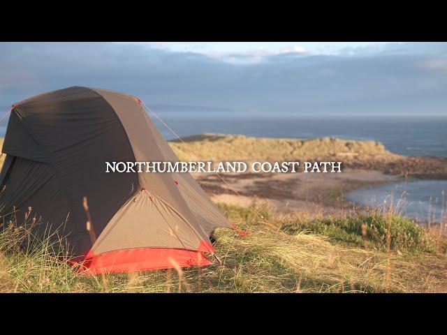 Wild Camping and Hiking 75 Miles Along the Northumberland Coast Path