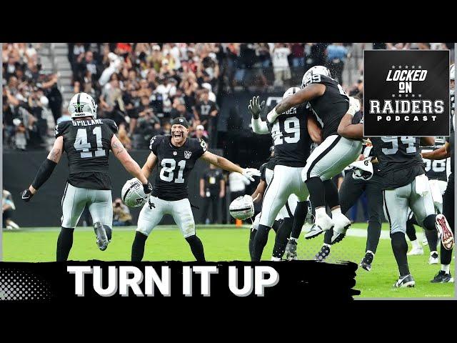 How the Las Vegas Raiders can build off their offensive success from a week ago