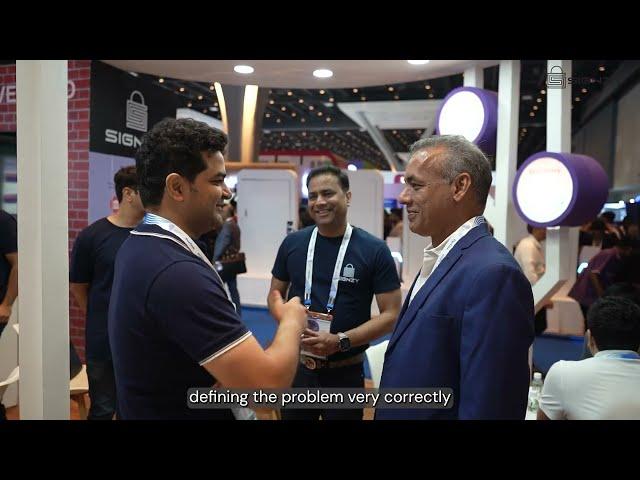Ajay Sharma, Executive VP @ HDFC Bank, on his experience at GFF | Global Fintech Fest 2024