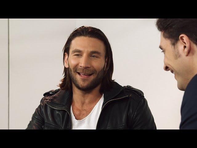 Zach McGowan What TV Shows He's Binge Watching Behind The Velvet Rope with Arthur Kade