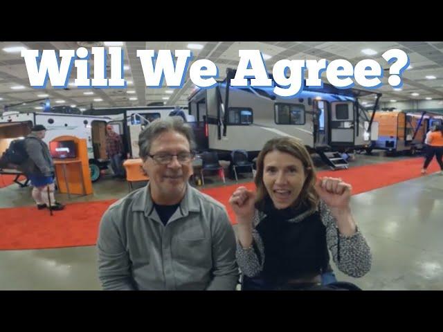 Class C or Travel Trailer RV Show