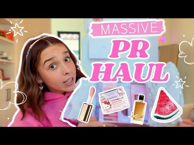 Massive PR HAUL and Unboxing!! #fyptiktok #lisi #lisishops