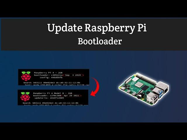 Update Raspberry Pi Bootloader