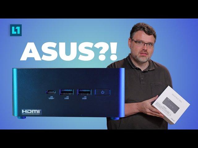 ASUS Now Makes the Intel NUC!? Let's Review the ASUS NUC 14 Pro Tall