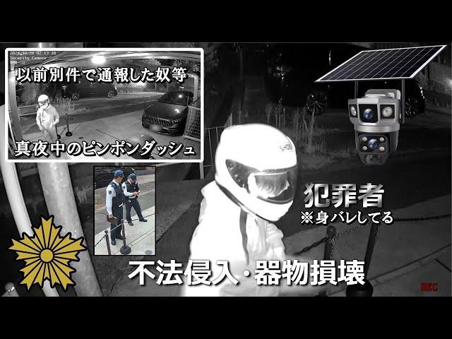 真夜中のマヌケな不法侵入者たち