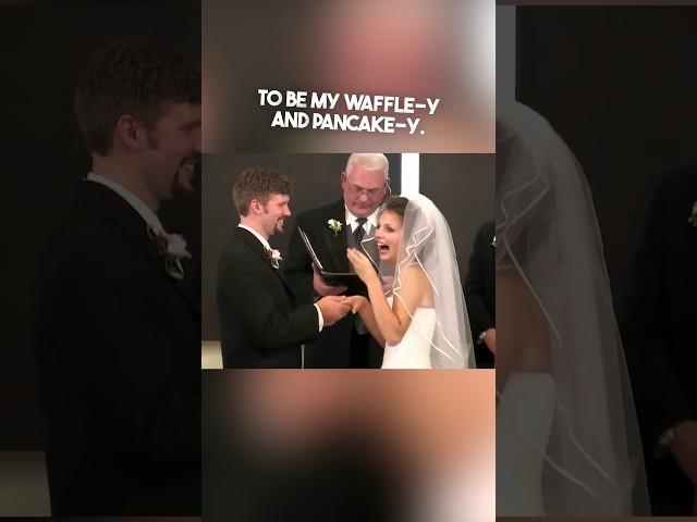 This bride couldn’t stop laughing during their wedding  @gvideo04