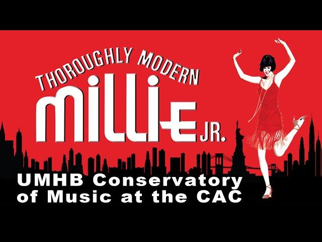 UMHB COM at CAC  - Thoroughly Modern Millie Junior - 2009