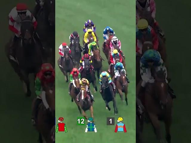 KA KING RISING wins the G1 Chairman's Sprint Prize!