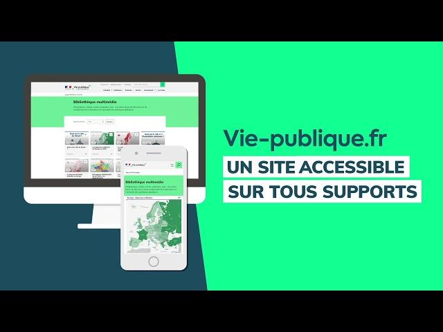 Bienvenue sur le nouveau site Vie-publique.fr !