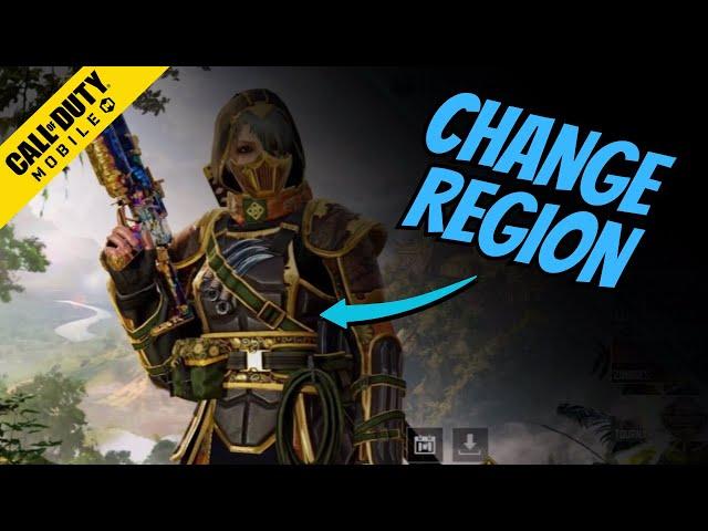 How to Change Region in COD Mobile