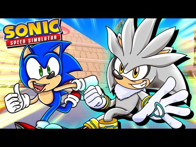 ️ OVERPOWERED Silver!! - Sonic Speed Simulator (ROBLOX) 