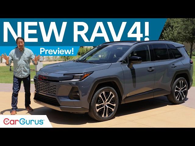 Say Hello to the NEW RAV4! | 2026 Toyota RAV4 Preview and First Look